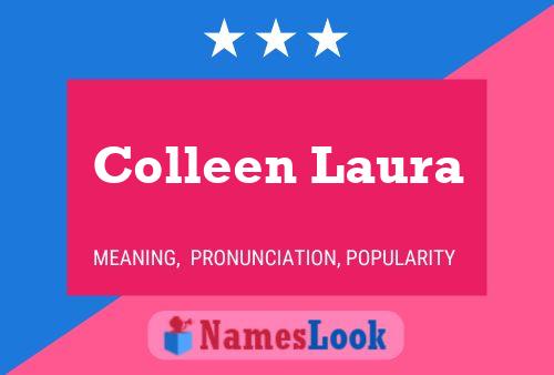 Colleen Laura Namensposter