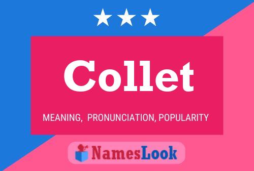 Collet Namensposter