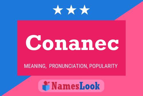 Conanec Namensposter