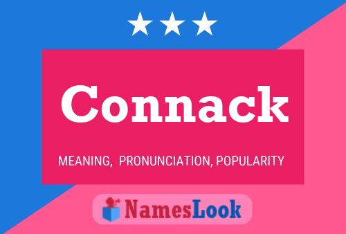 Connack Namensposter