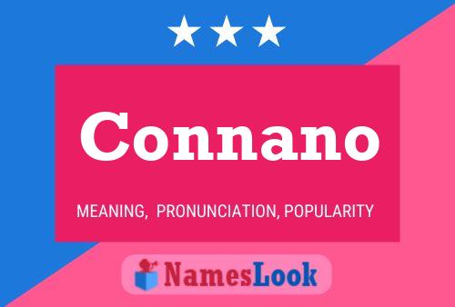 Connano Namensposter