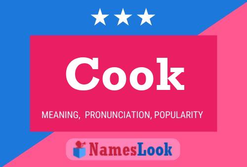 Cook Namensposter