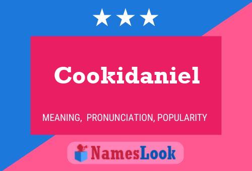 Cookidaniel Namensposter