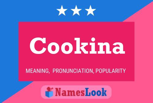 Cookina Namensposter