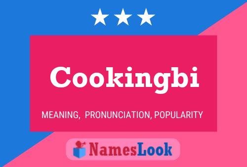 Cookingbi Namensposter