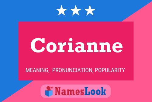 Corianne Namensposter