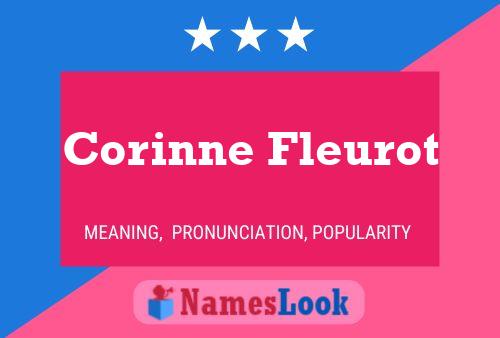 Corinne Fleurot Namensposter