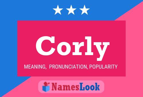 Corly Namensposter