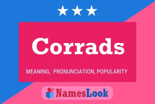 Corrads Namensposter