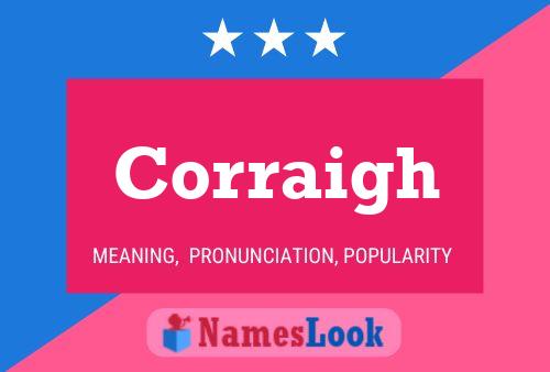 Corraigh Namensposter