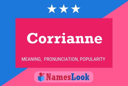 Corrianne Namensposter