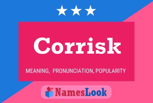 Corrisk Namensposter