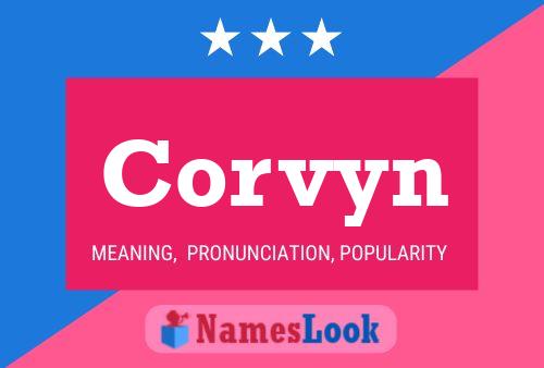 Corvyn Namensposter