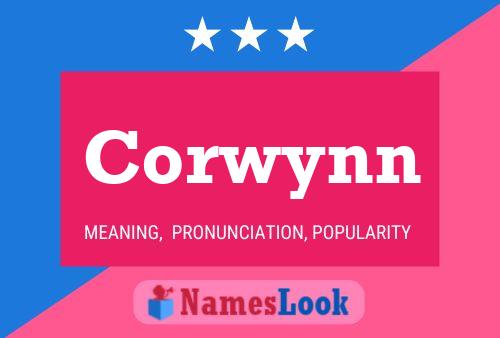 Corwynn Namensposter