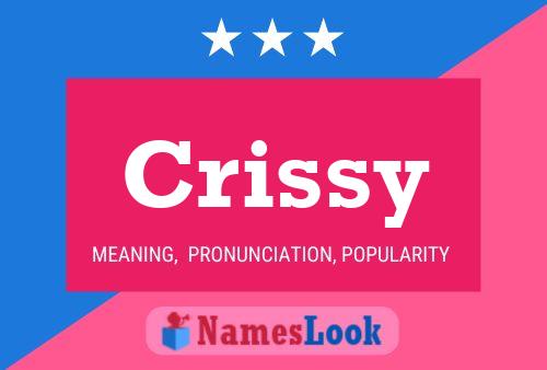 Crissy Namensposter