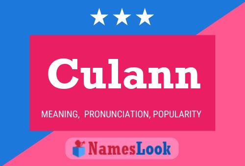 Culann Namensposter