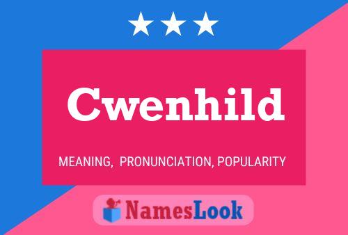 Cwenhild Namensposter