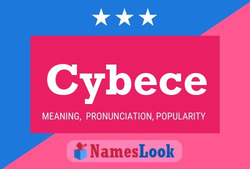 Cybece Namensposter