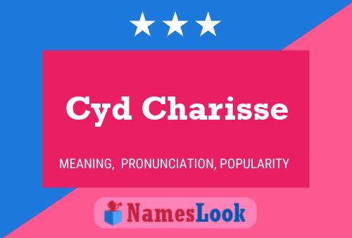 Cyd Charisse Namensposter