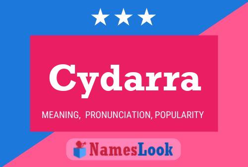 Cydarra Namensposter