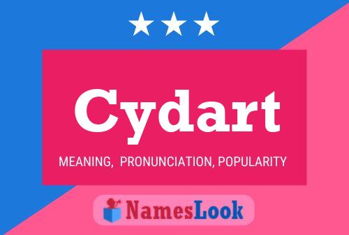 Cydart Namensposter