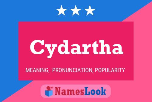 Cydartha Namensposter