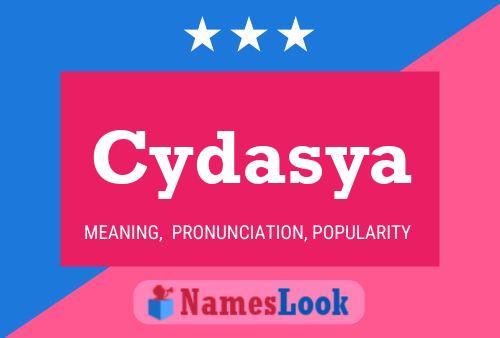 Cydasya Namensposter