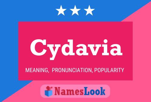 Cydavia Namensposter