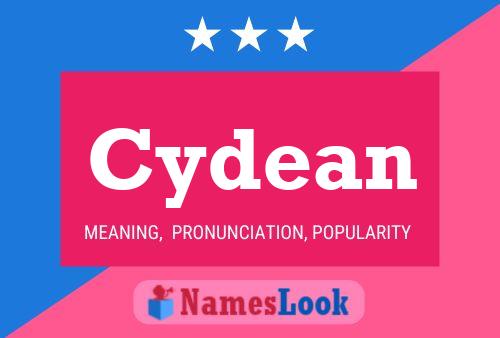 Cydean Namensposter