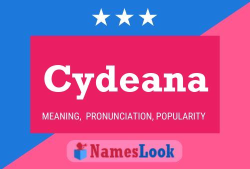 Cydeana Namensposter