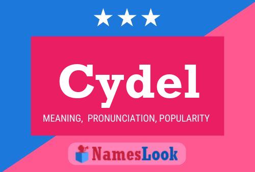 Cydel Namensposter