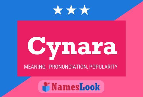 Cynara Namensposter