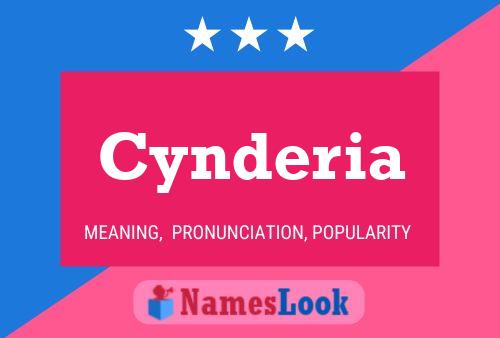 Cynderia Namensposter