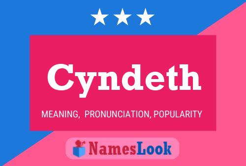 Cyndeth Namensposter