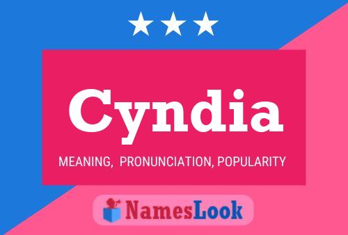 Cyndia Namensposter