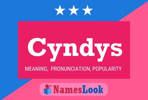 Cyndys Namensposter