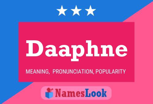 Daaphne Namensposter