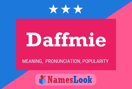 Daffmie Namensposter