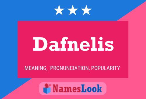 Dafnelis Namensposter