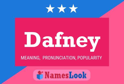 Dafney Namensposter