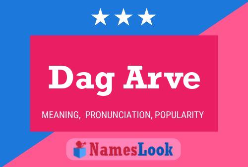 Dag Arve Namensposter