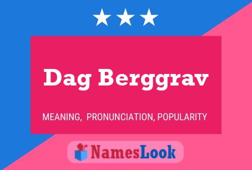 Dag Berggrav Namensposter