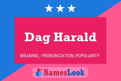 Dag Harald Namensposter