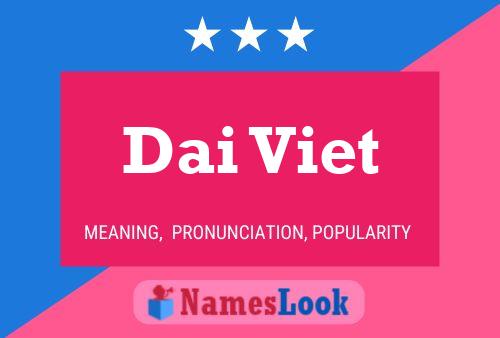 Dai Viet Namensposter