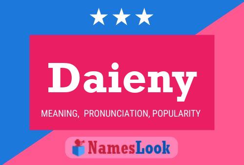 Daieny Namensposter