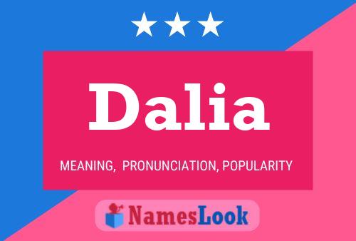 Dalia Namensposter