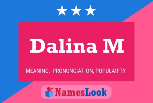 Dalina M Namensposter