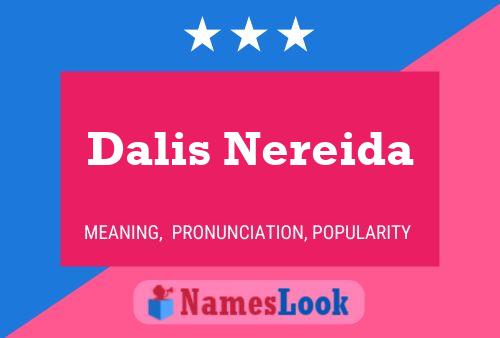 Dalis Nereida Namensposter