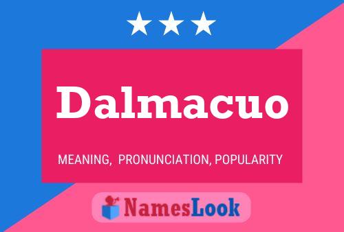 Dalmacuo Namensposter