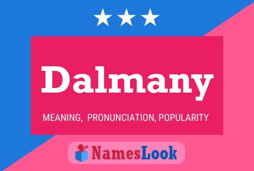 Dalmany Namensposter